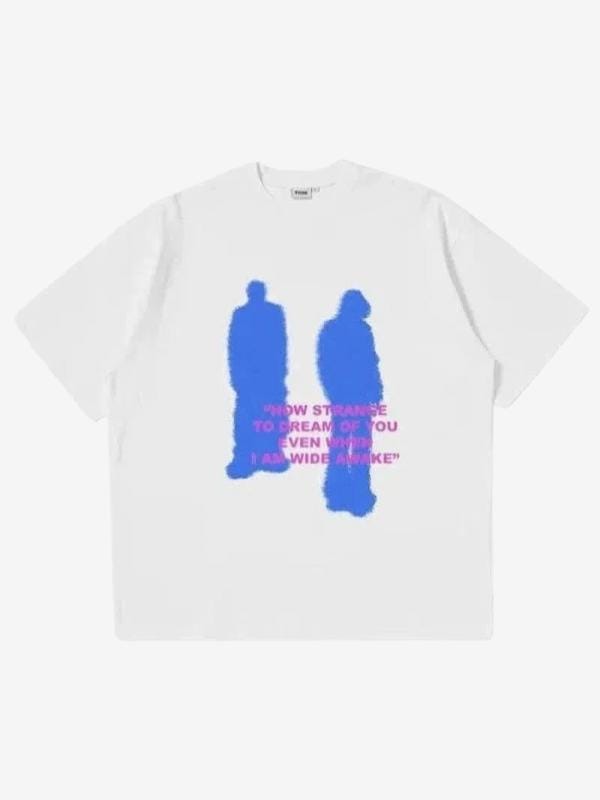 T-Shirt „Wie seltsam“