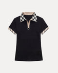 Checked Polo