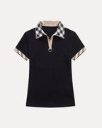 Checked Polo