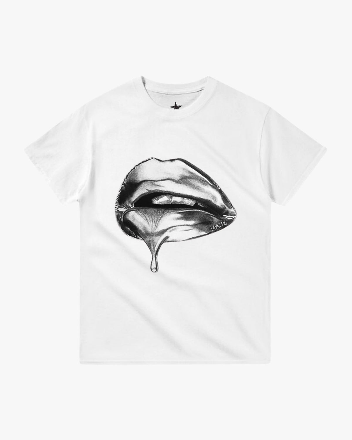 T-Shirt „Silberkuss“