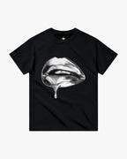T-Shirt „Silberkuss“