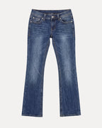 Midnight Wing Straight Jeans