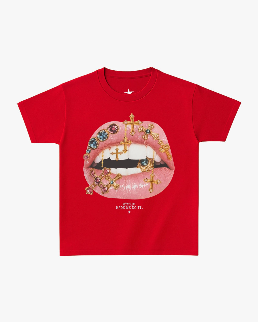 T-Shirt „Edelstein-Kuss“