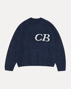 VARSITY KNIT SWEATER
