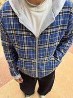 DCRB Inside Out Checkered Zipper