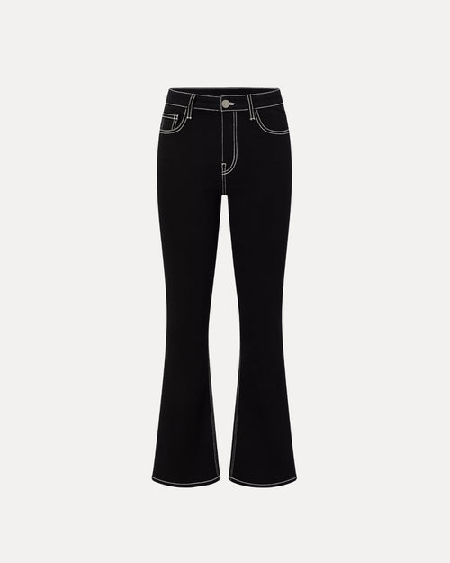 Blackline Bootcut Jeans
