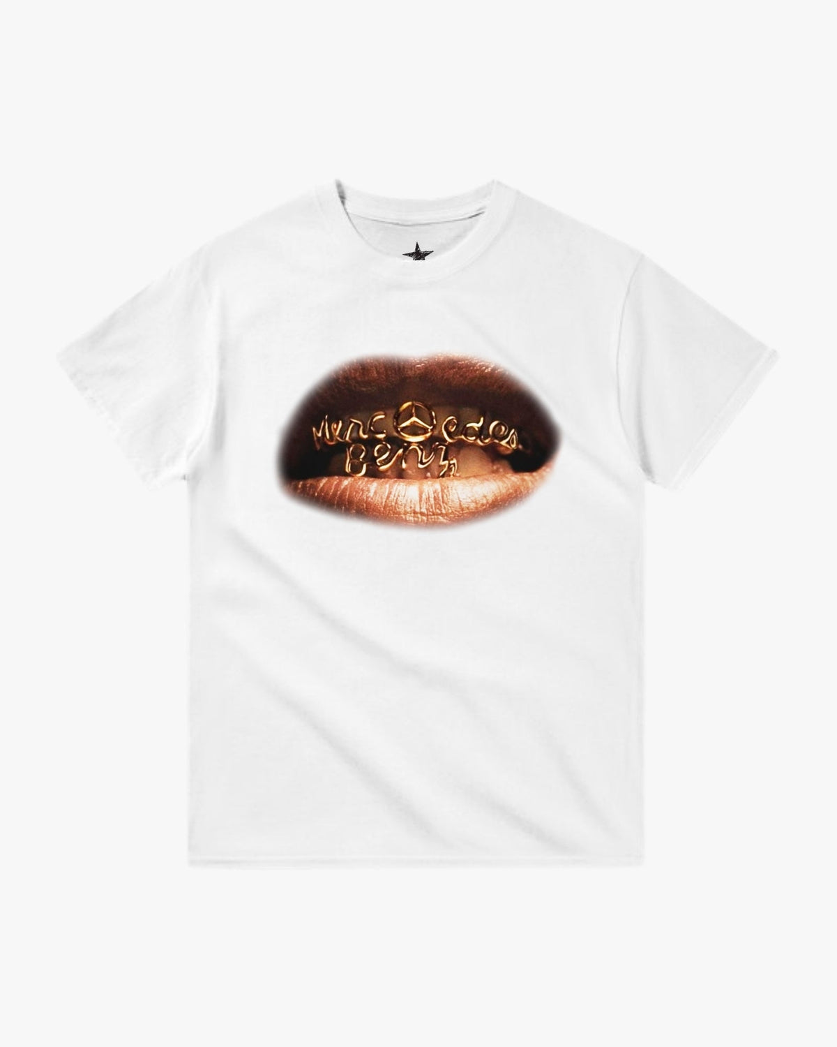 T-Shirt „Goldene Grillz“