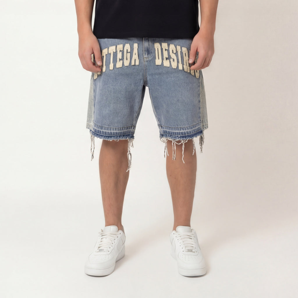 DESEOS – PANTALONES CORTOS VAQUEROS