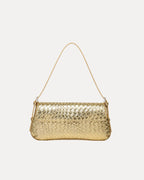 Slim Flap Shoulder Bag