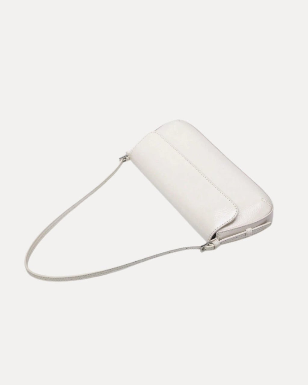 Slim Flap Shoulder Bag
