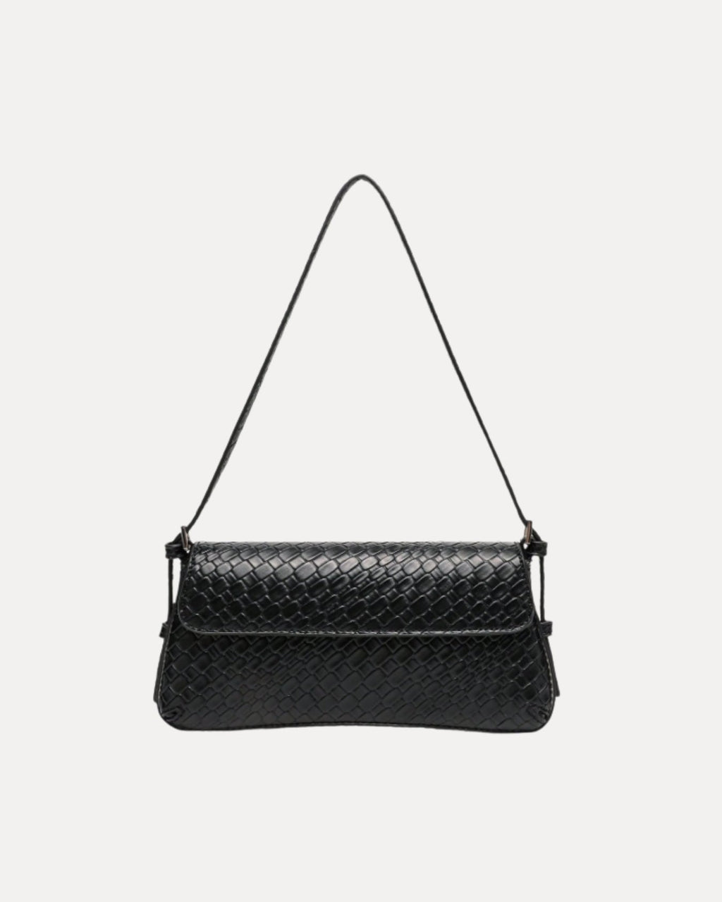 Slim Flap Shoulder Bag