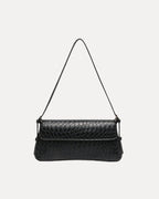 Slim Flap Shoulder Bag