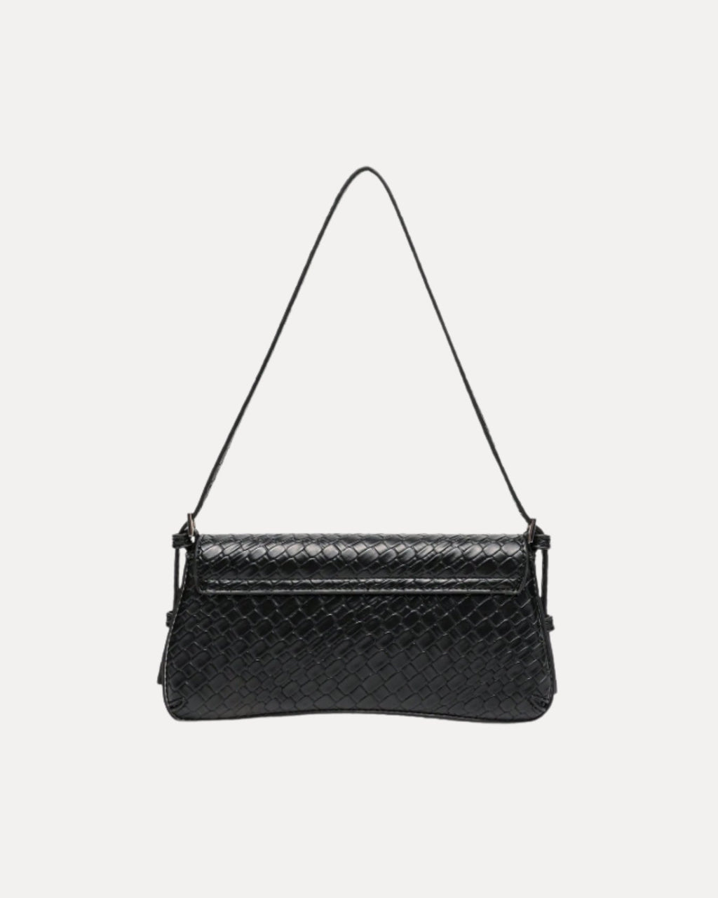 Slim Flap Shoulder Bag