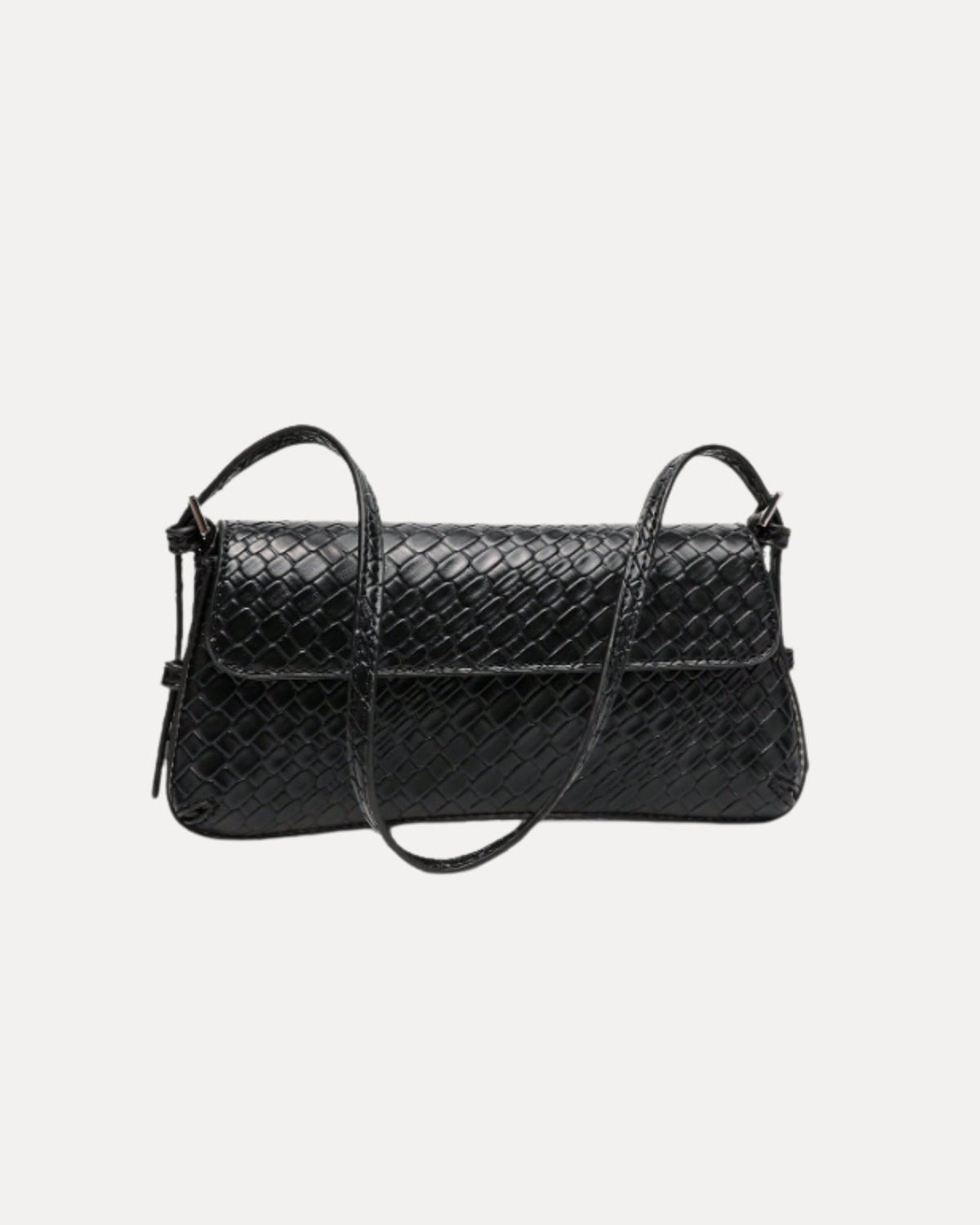 Slim Flap Shoulder Bag