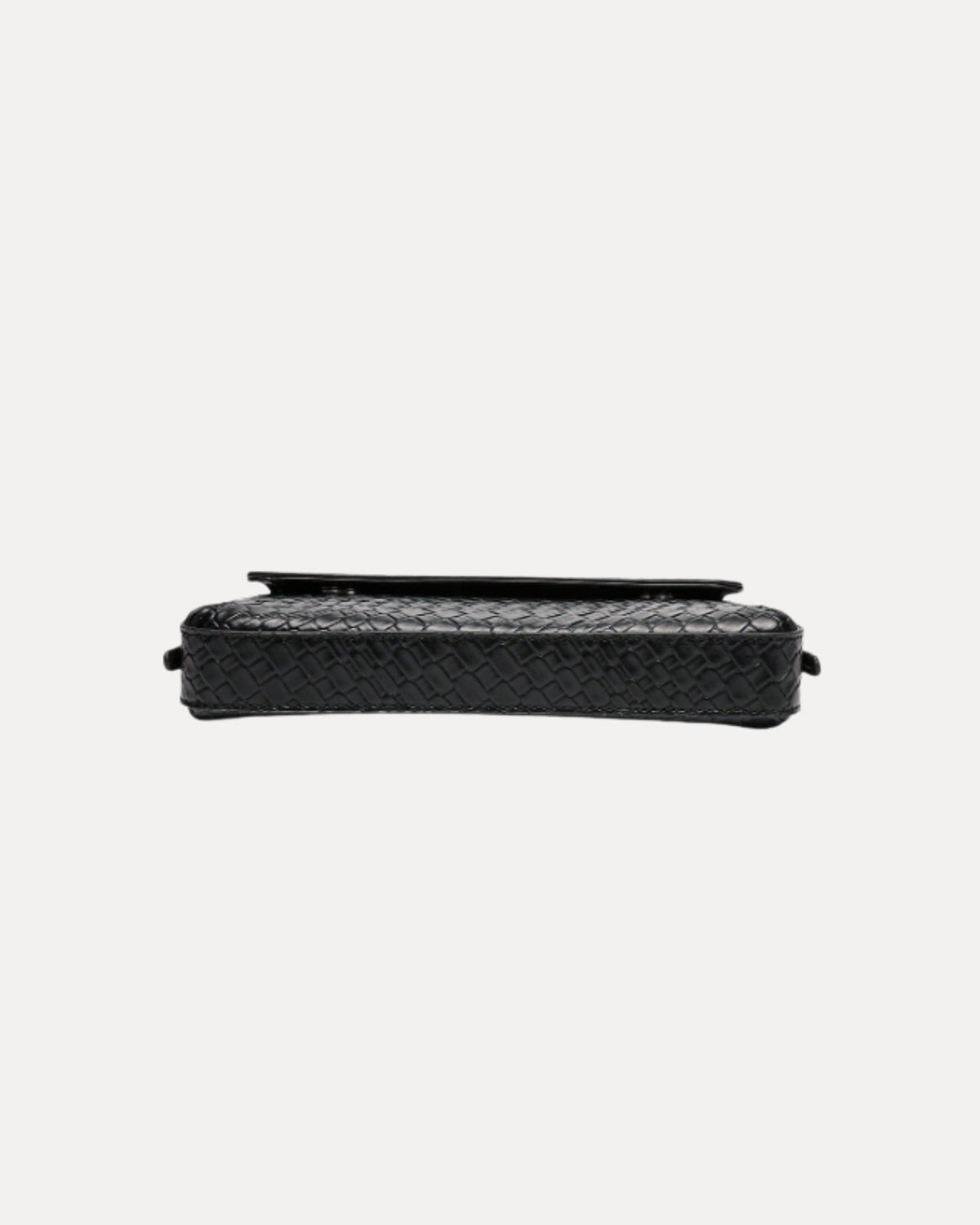 Slim Flap Shoulder Bag