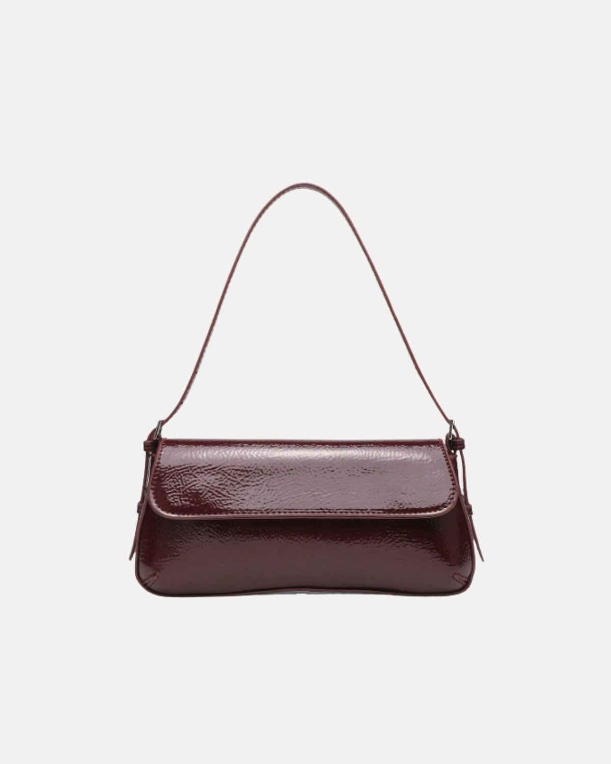 Slim Flap Shoulder Bag