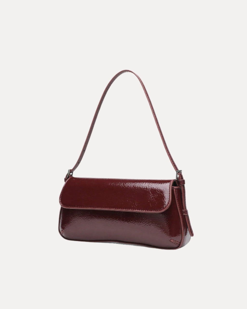 Slim Flap Shoulder Bag