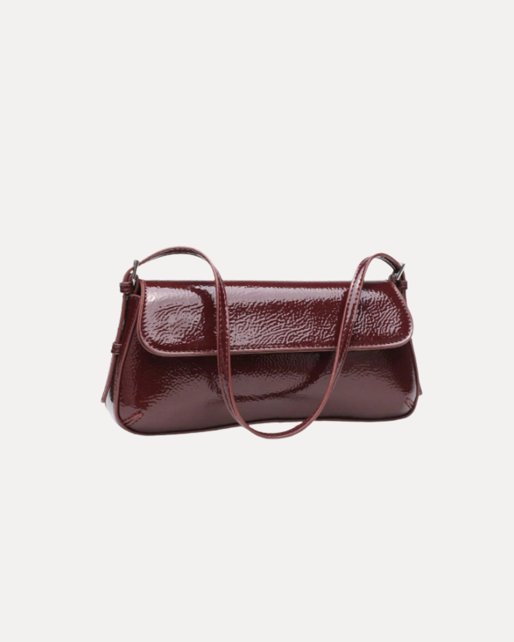 Slim Flap Shoulder Bag