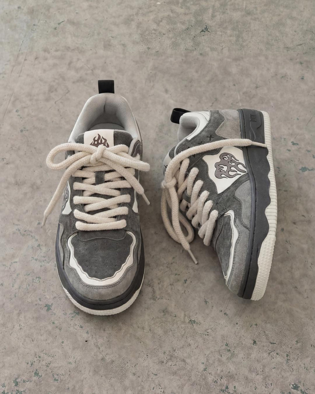 Sneakers „Flamme“
