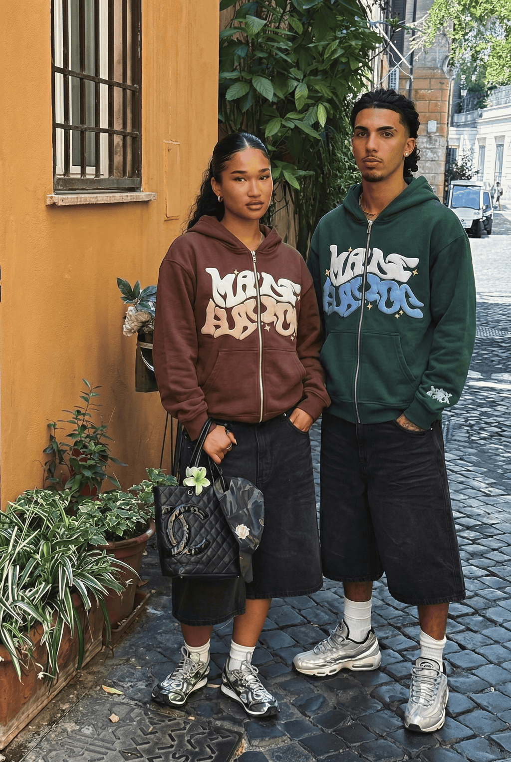 Mave Zip Hoodie Grün