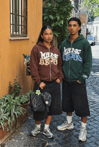 Mave Zip Hoodie Grün