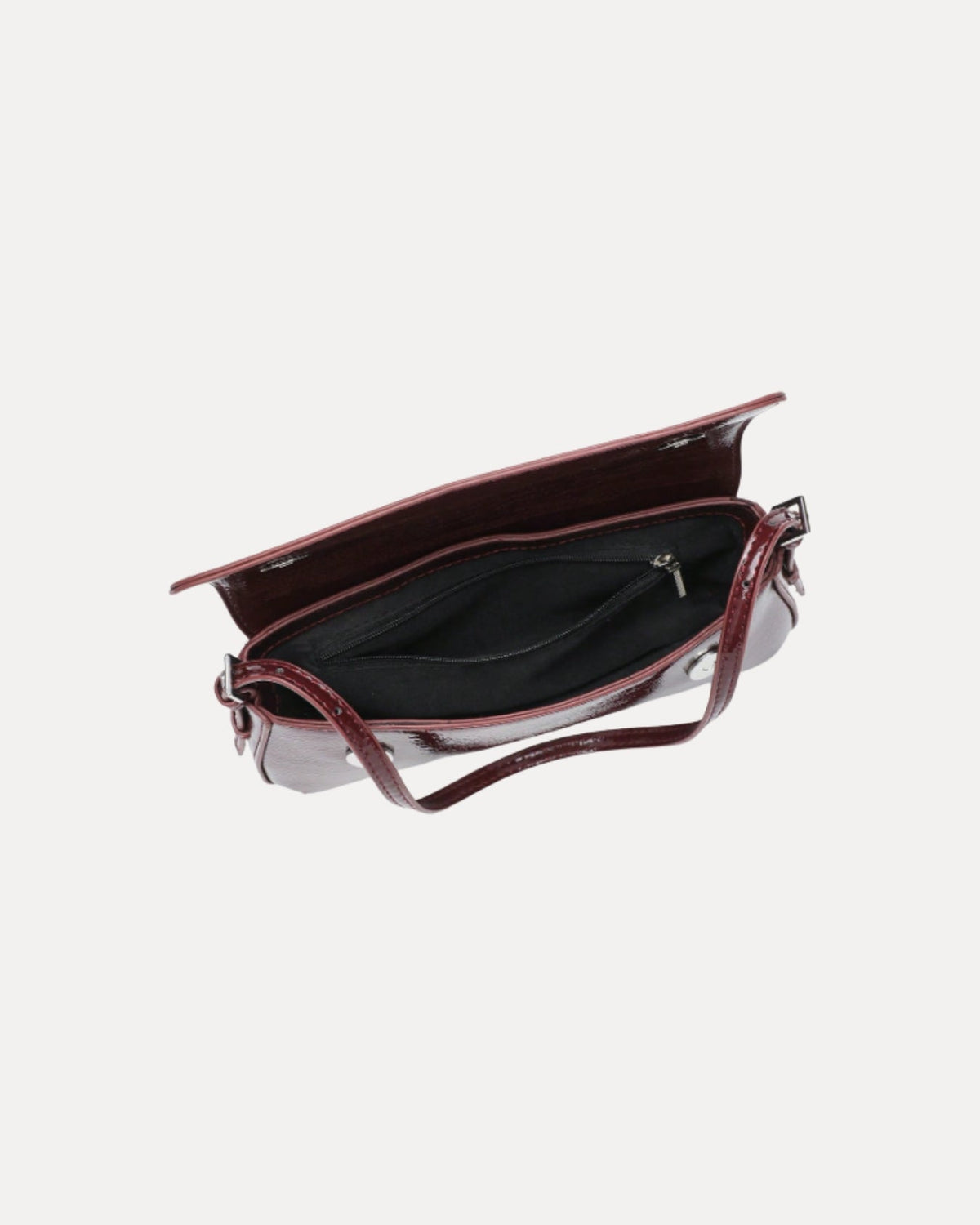 Slim Flap Shoulder Bag