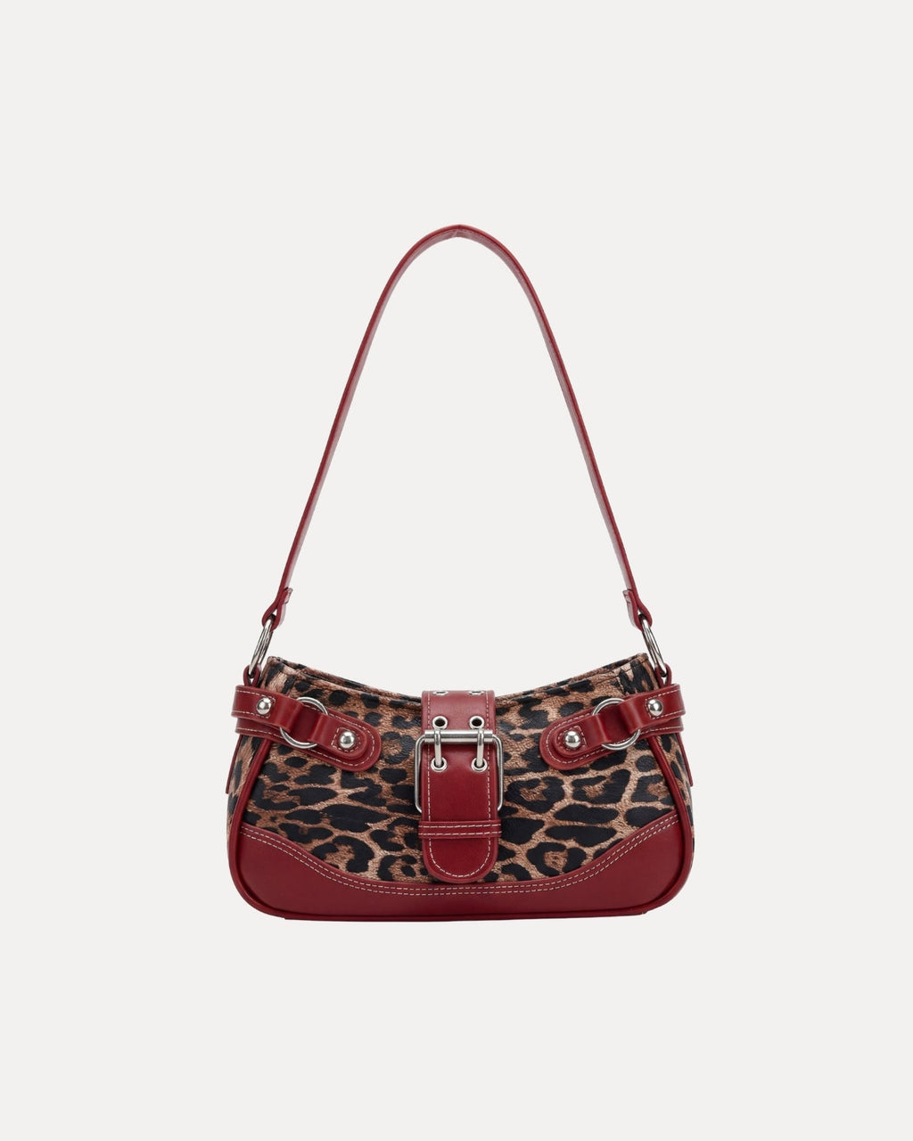 Buckle Shoulder Bag