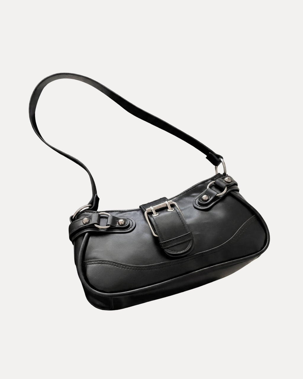 Buckle Shoulder Bag