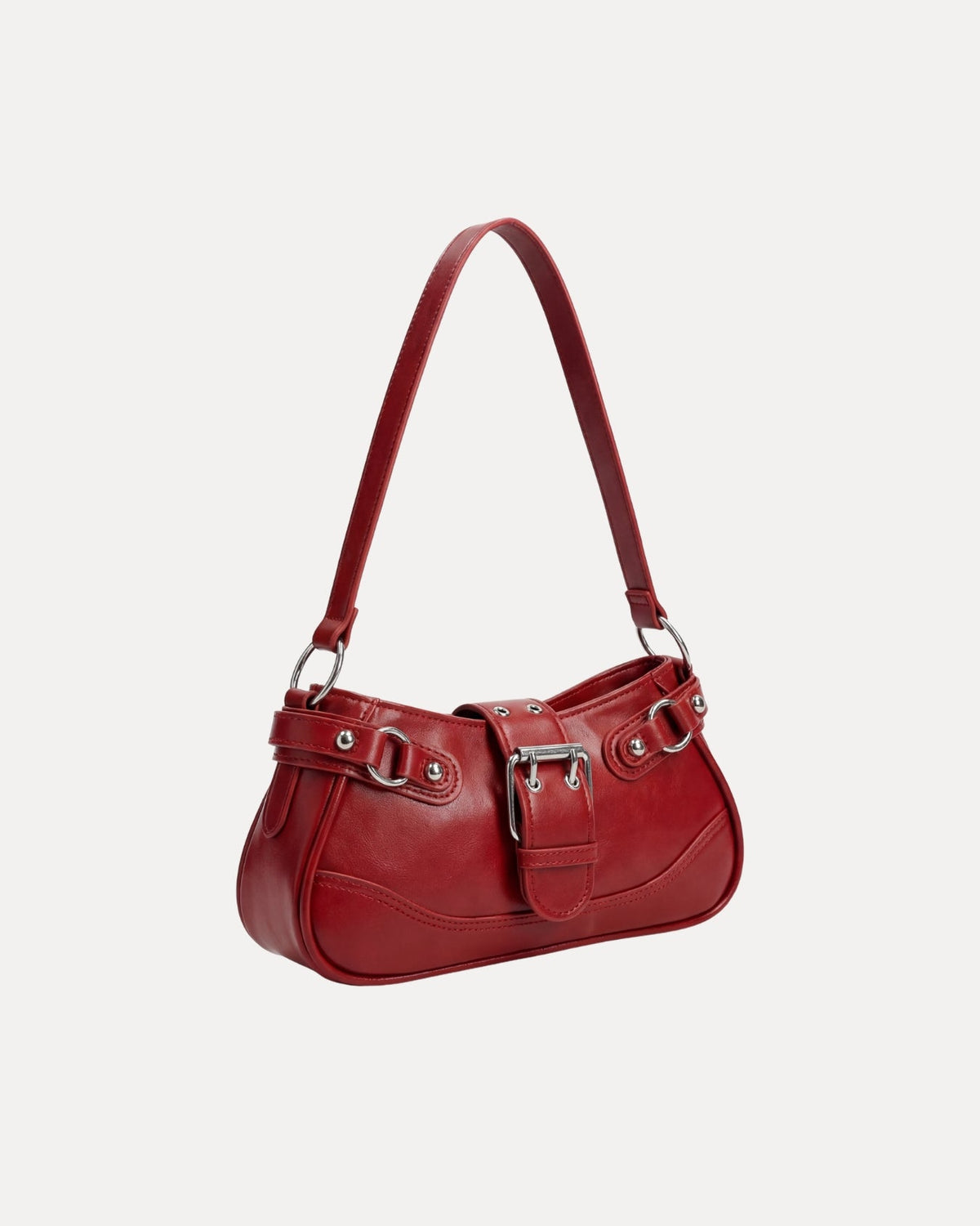 Buckle Shoulder Bag