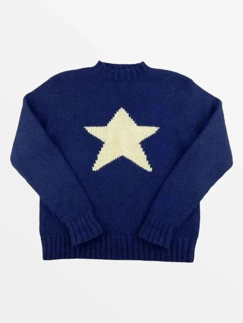 Strickpullover "Star Knit"