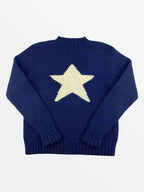Strickpullover "Star Knit"