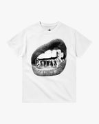T-Shirt "Silberne Grillz"
