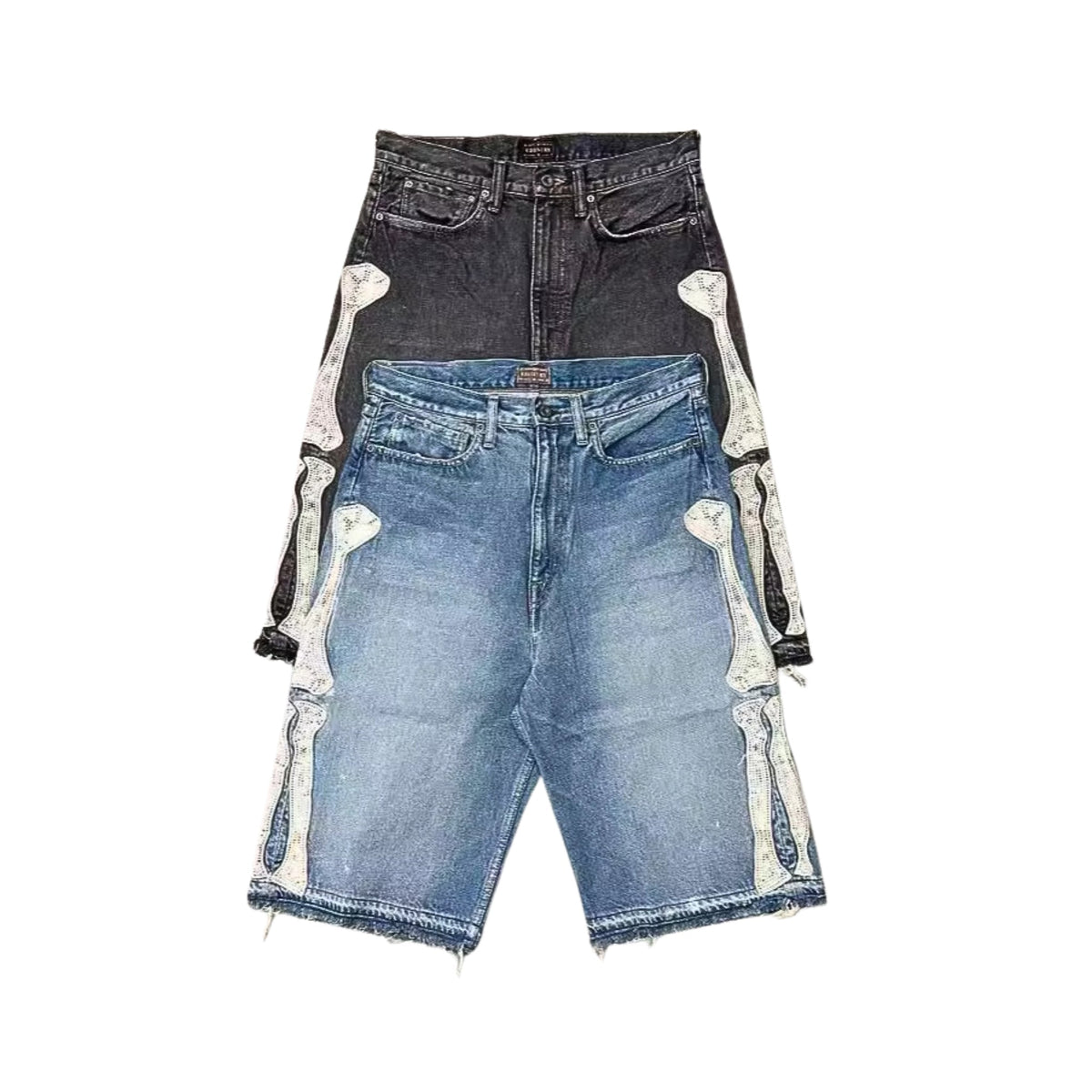 OSSOVO – DENIM SHORTS