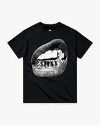 T-Shirt "Silberne Grillz"