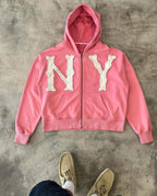 NY Zip-Up Hoodie