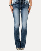 Sky Flared Jeans