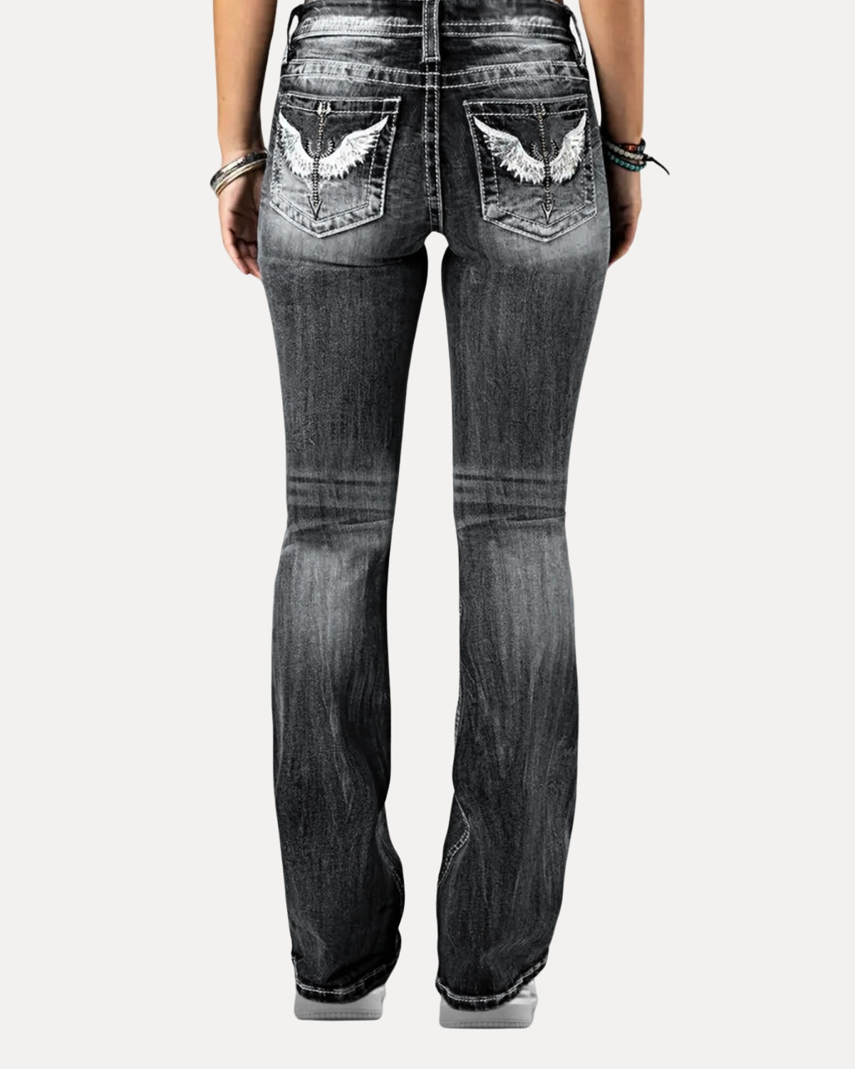 Sky Flared Jeans