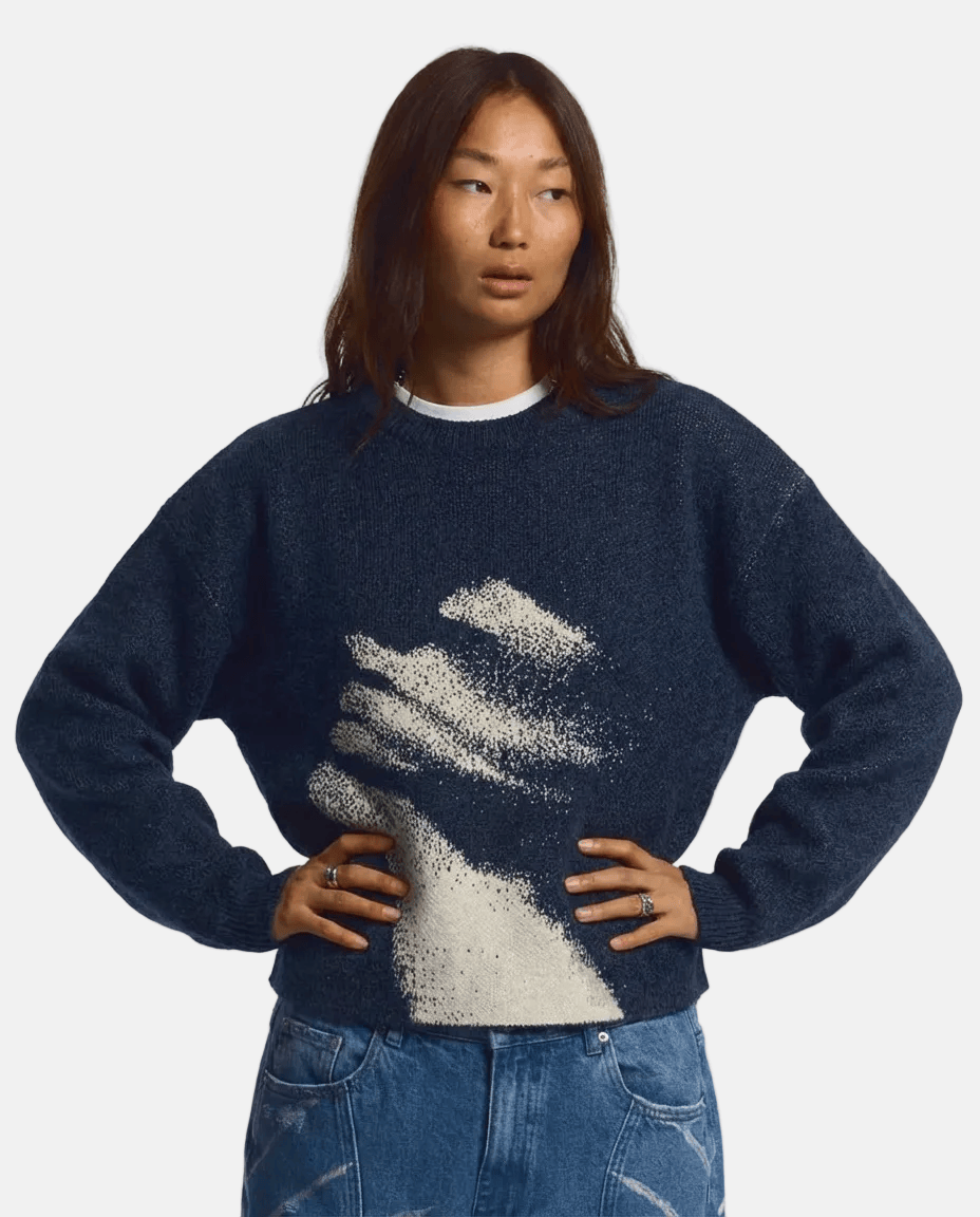 Strickpullover "Delay"