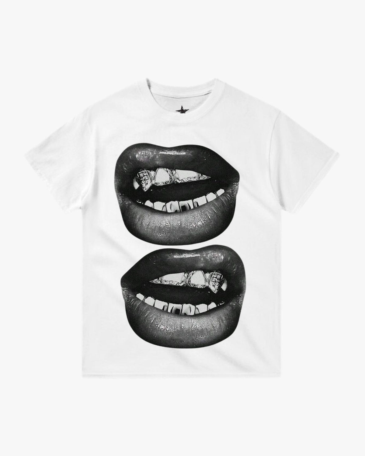 T-Shirt „Doppel-Kuss“