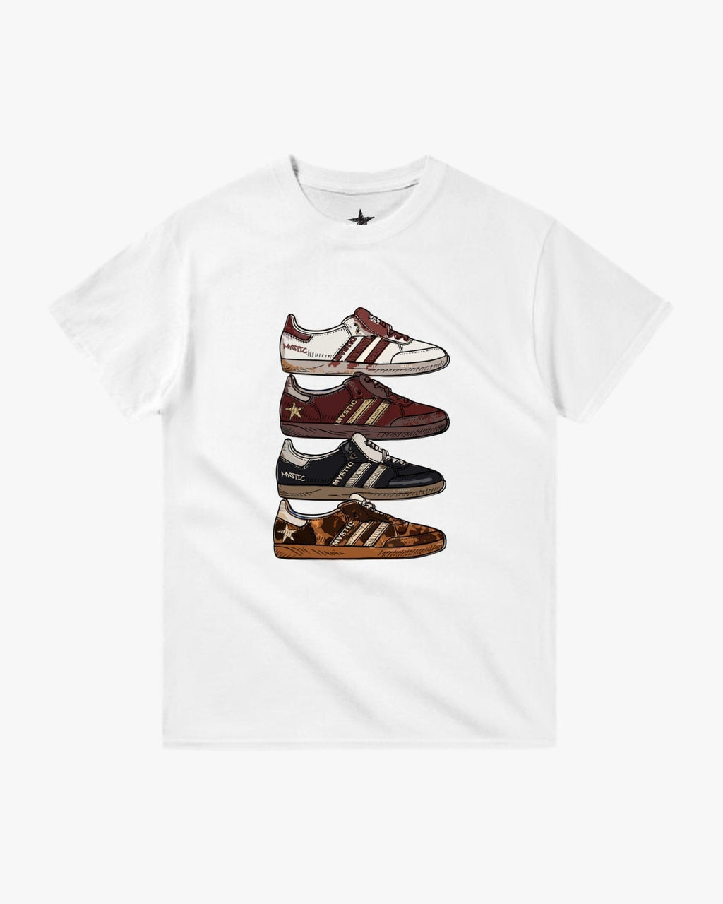 T-Shirt „Leben in Farbe“