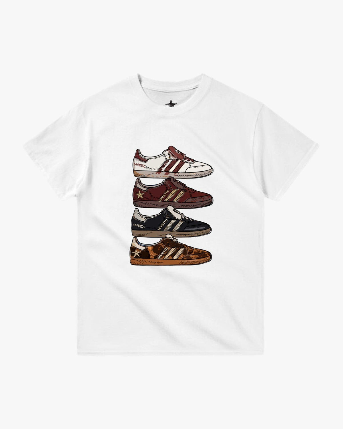 T-Shirt „Leben in Farbe“