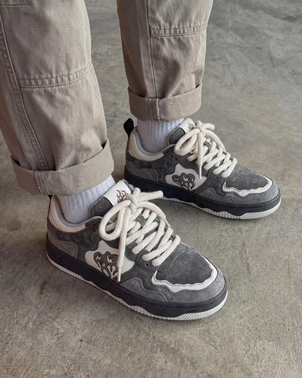 Sneakers „Flamme“