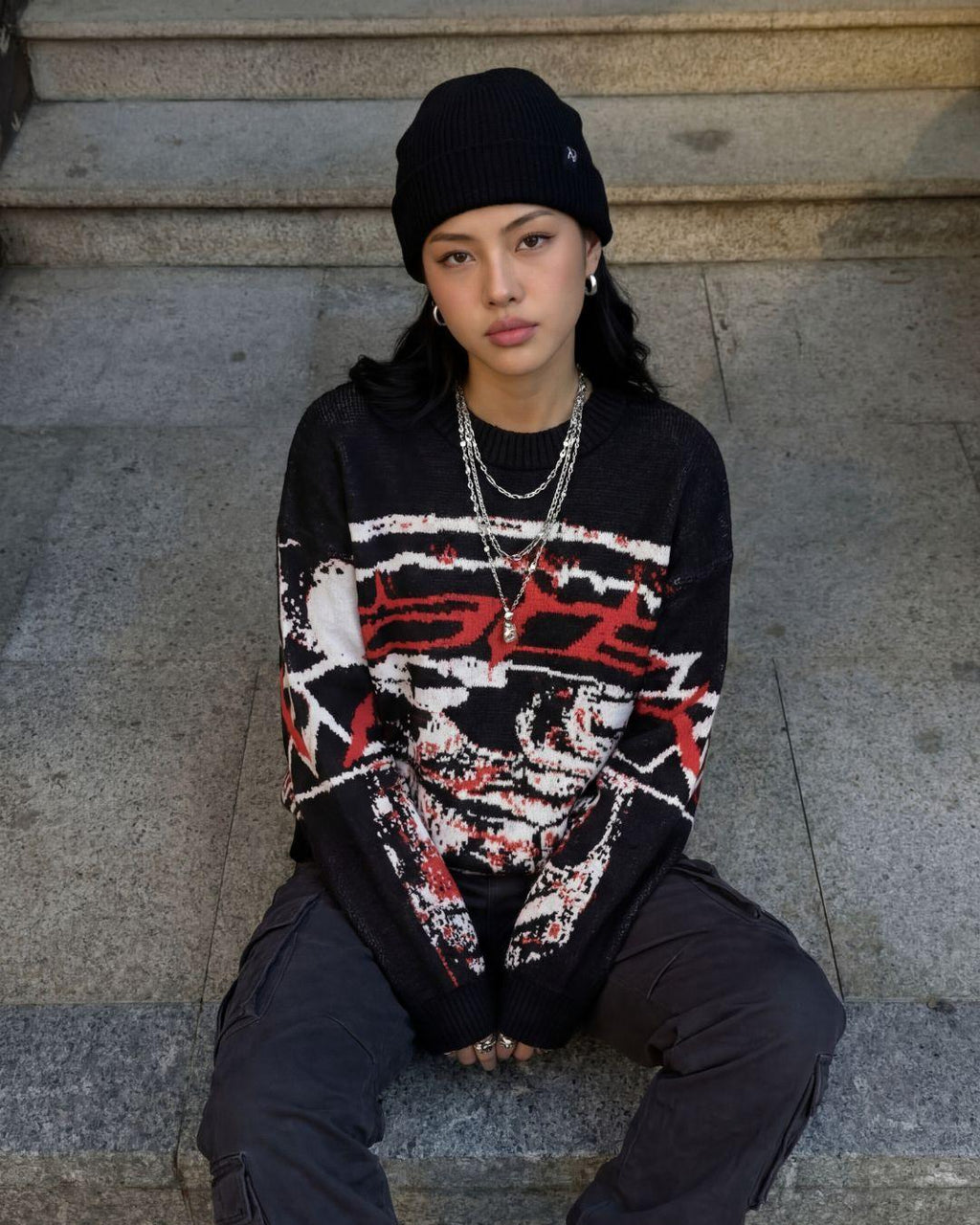 Strickpullover "Aden"