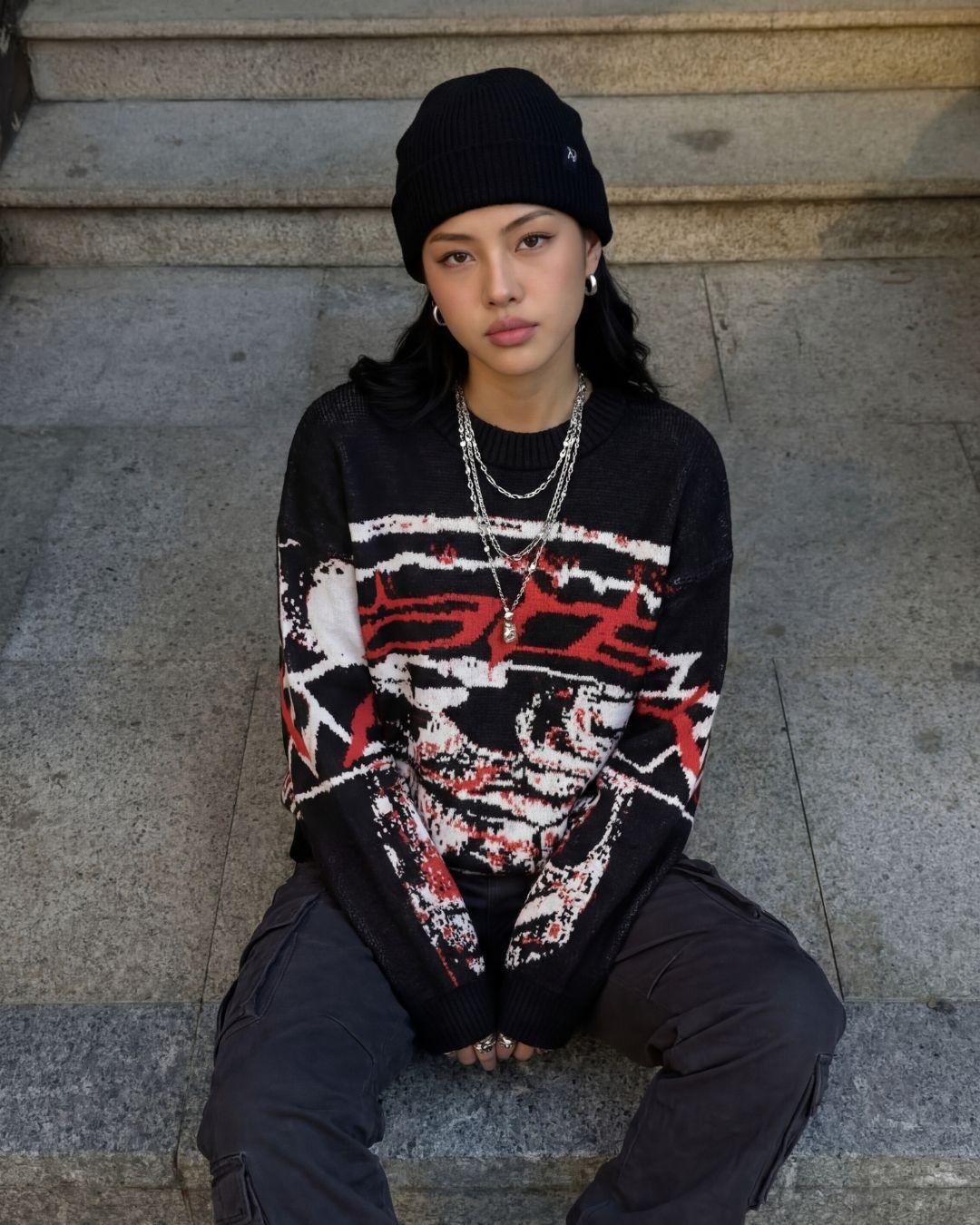 Strickpullover "Aden"