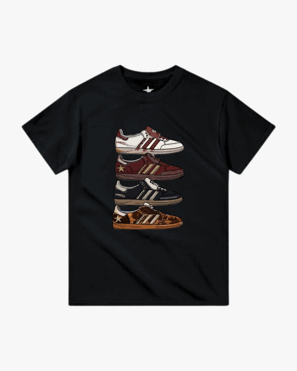 T-Shirt „Leben in Farbe“