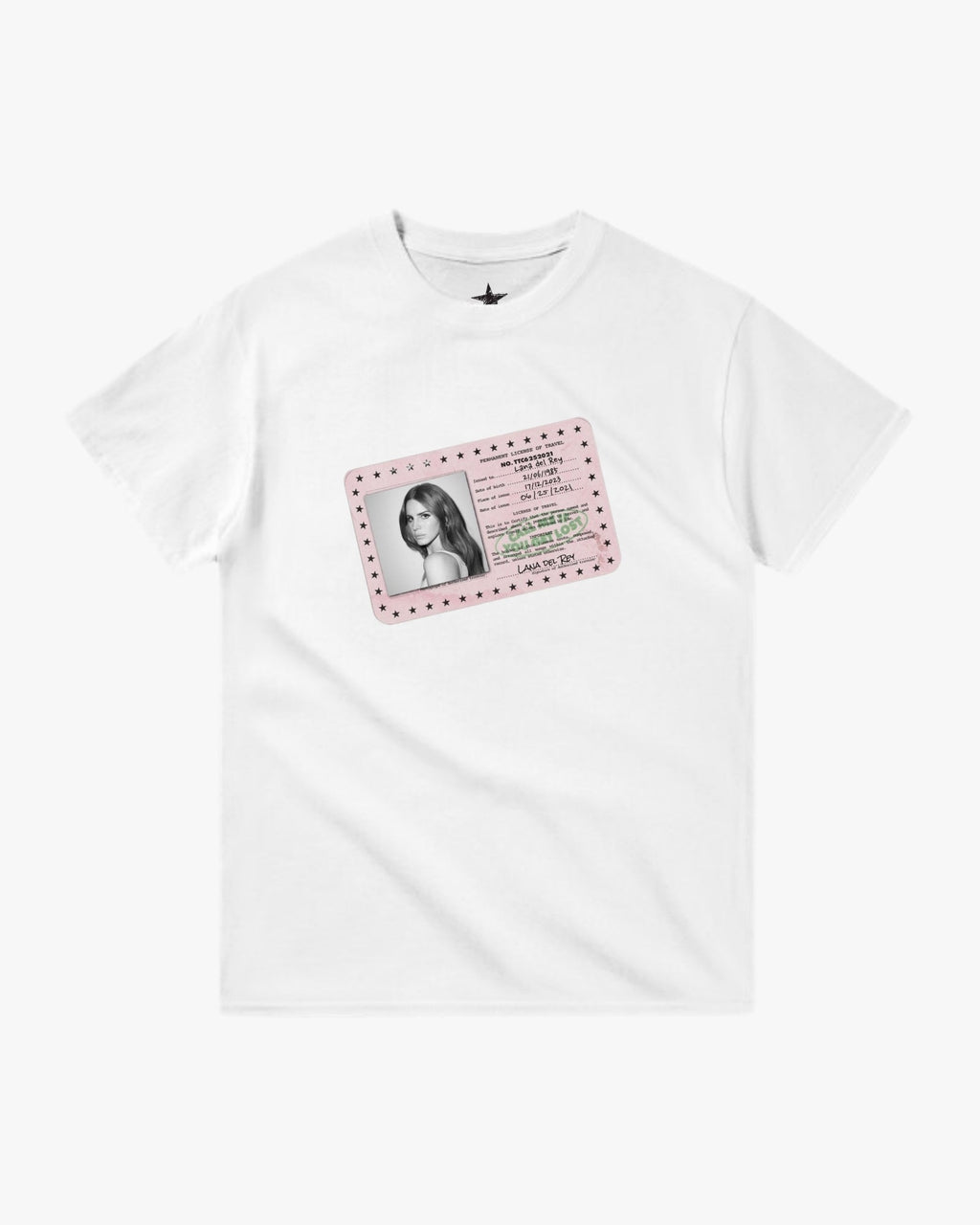 T-Shirt „Lanas Ausweis“