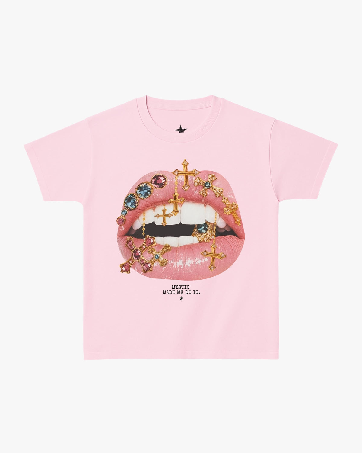 T-Shirt „Edelstein-Kuss“