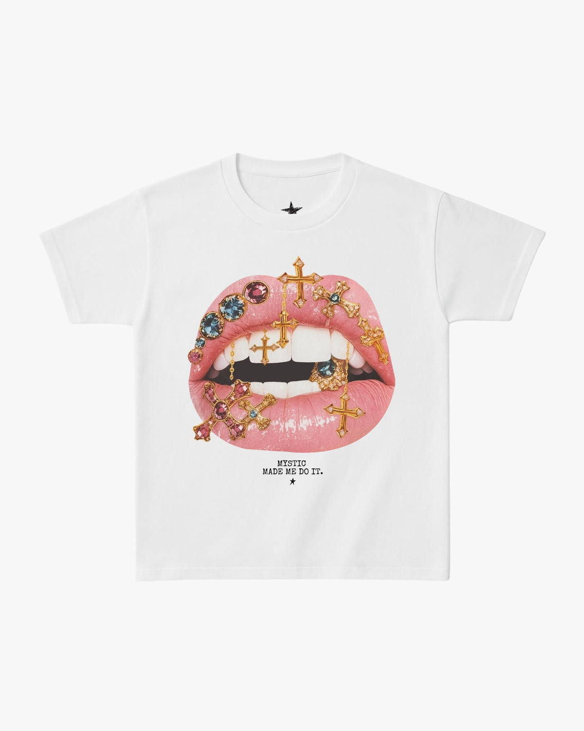 T-Shirt „Edelstein-Kuss“