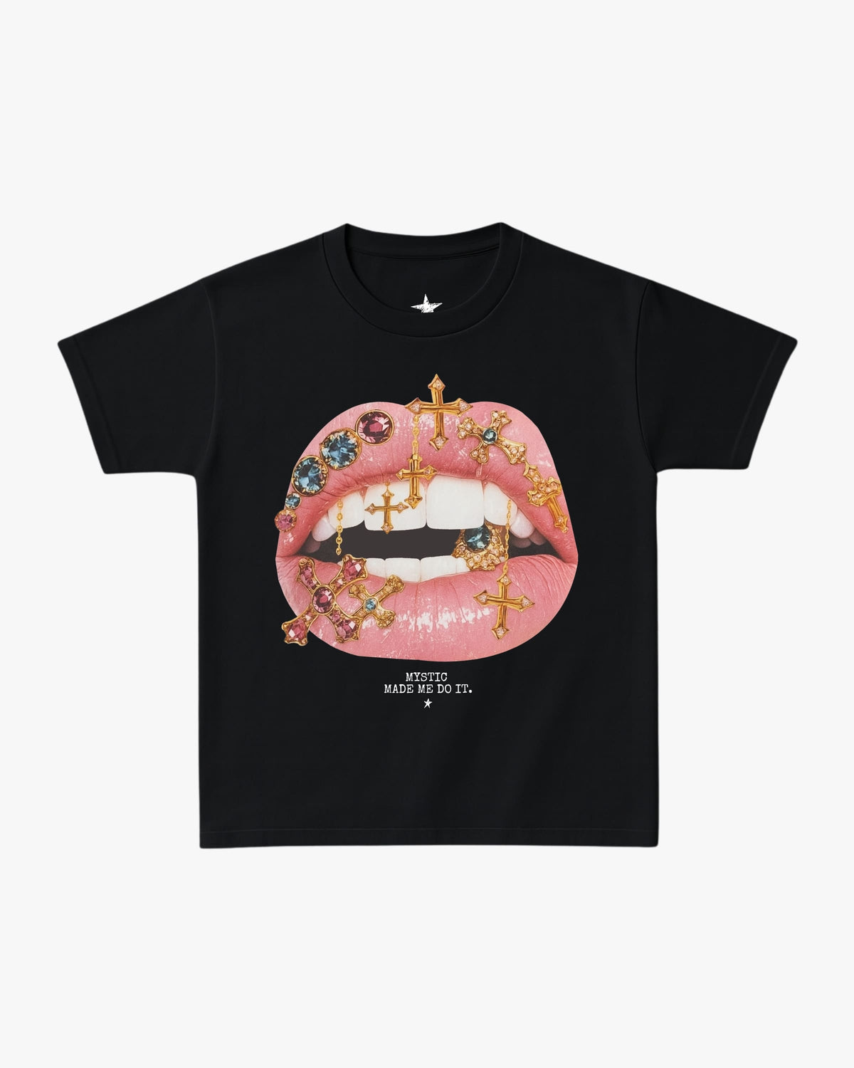 T-Shirt „Edelstein-Kuss“