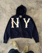 NY Zip-Up Hoodie
